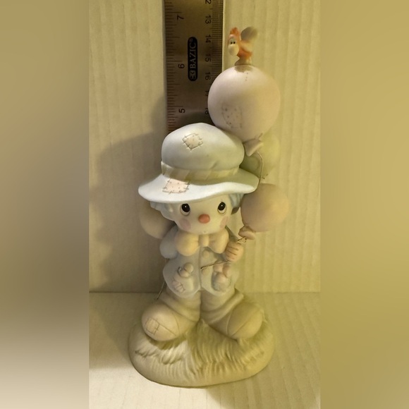 Enesco Precious Moments Vintage Figurine Clown “ I Get A Bang Out Of You” - Picture 5 of 6
